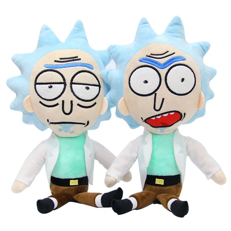 

30cm Rick And Morty Stuffed&Pluh Doll Toy
