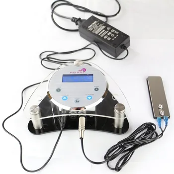 

Professional Digital LCD Tattoo Power Supply Permanent Makeup Machine Power Supply With Tattoo Foot Switch Pedal And Clip Cord
