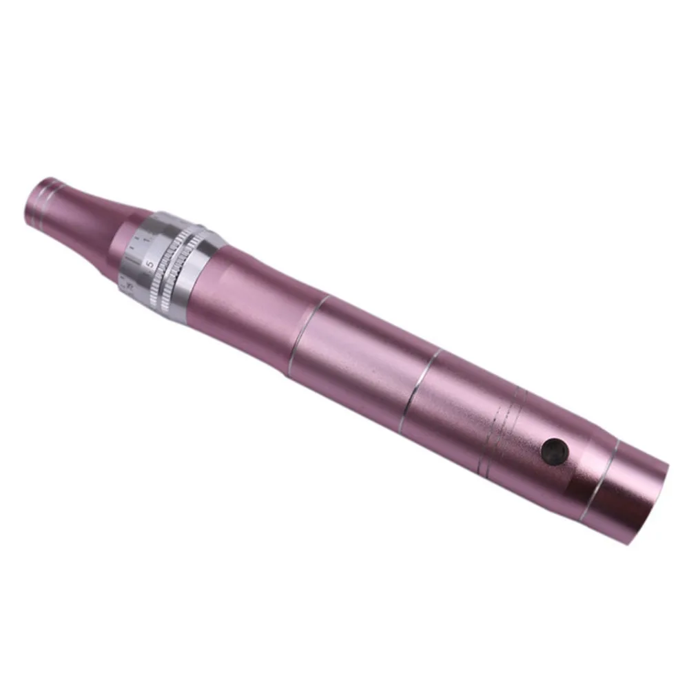 Электрическая ручка для дермы, профессиональный беспроводной электрический набор для ухода за кожей, инструменты, микроблейдинг, иглы для дермы, пистолет для татуировки, ручка для мезотерапии