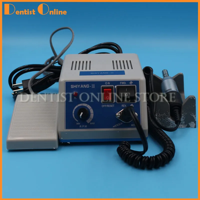 Dental Lab Marathon Micro Motor Micromotor Polishing Machine N3 &35K RPM Electric Motor Handpiece цена Dental Lab Marathon Micro Motor Micromotor Polishing Machine N3 &35K RPM Electric Motor Handpiece цены онлайн