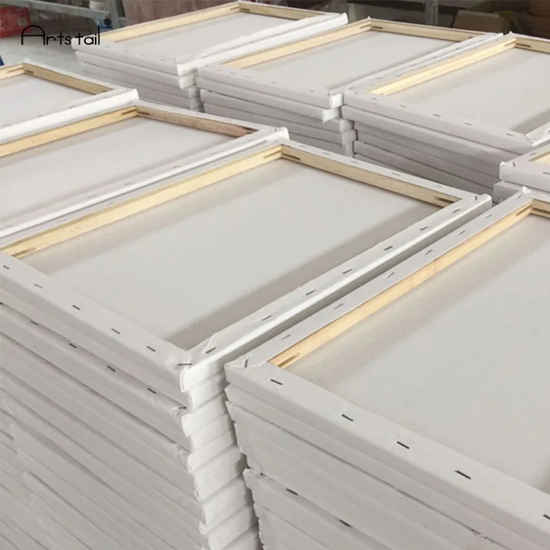 4 шт. 20*30 см масляные краски ing Frame Paulownia растяжения Tight белье рамка акриловые доска