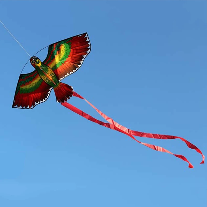 Новый воздушный змей «попугай» птица Воздушные Змеи воздушные змеи игрушки Кайт Для детей