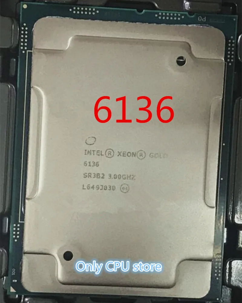Intel 6136 Processor 24.75M Cache 3.00 GHz-in CPUs from Computer ...