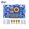 XL4015 High power 5A 75W DC-DC Adjustable Step-down Charger Module Step Down Buck Converter LED Driver with Red Voltmeter ► Photo 3/6