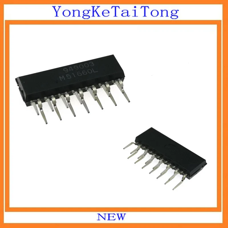 

10PCS 100PCS/LOT M51660L M51660 51660 ZIP14