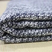 Кардиган жаккард Джерси одежда трикотажная ткань свитер из мягкого трикотажа-стретч ткани материал ткани