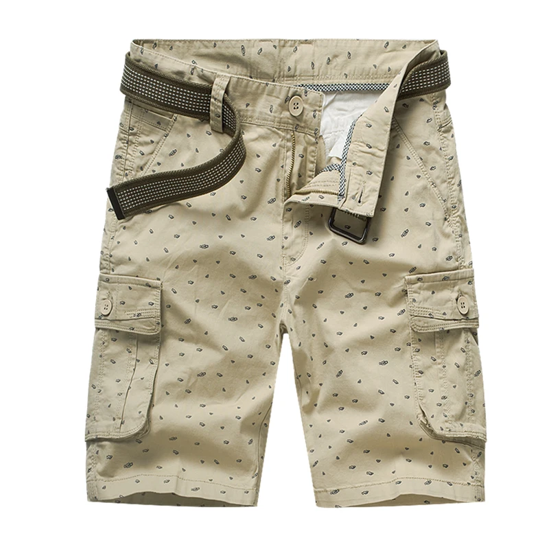 Новинка Брендовые мужские шорты летние мужские пляжные шорты хлопковые повседневные мужские шорты Бермудские острова masculina Большие размеры