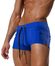 AUSTINBEM Brand Sexy men swimwear board shorts beach shorts men swim shorts Surf shorts beach swimming trunks 224