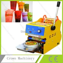 Портативный ручная машина для герметизации чашек