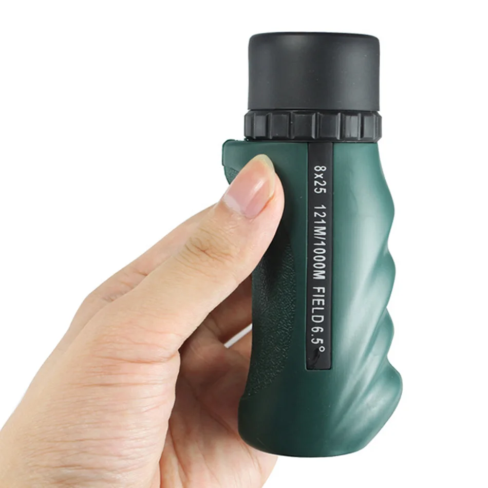 Profissional sem Visão Relógio do Esporte Telescópio Monocular Âmbito Optics Compact Bolso Mini Portátil Handheld Close up Foco Noturna
