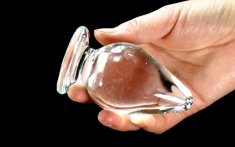 GLASS anal plug (8)