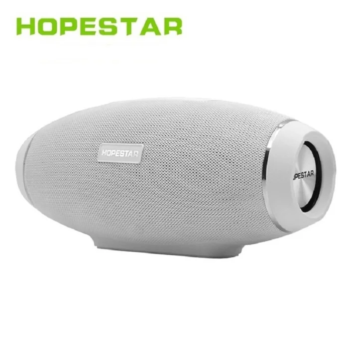 HOPESTAR H20 IPX5 водонепроницаемая пыле bluetooth-динамик шокирующие звуковые высокий тяжелый бас сетки дизайн телефона технической поддержки зарядки - Цвет: white