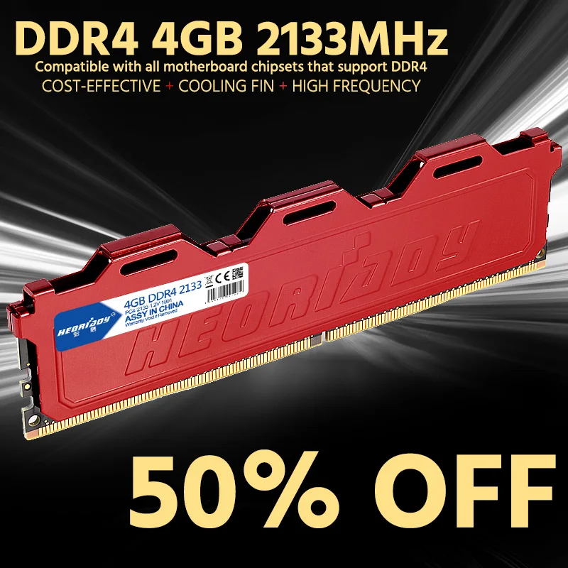 DDR4 4G 2133 MHz ram desktiop память ПК совместима 2400MHz 2666MHz