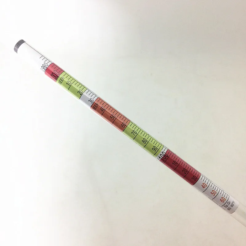 5 шт. спиртометр с тройной шкалой гидрометр для пива вина домашнего пивоварения