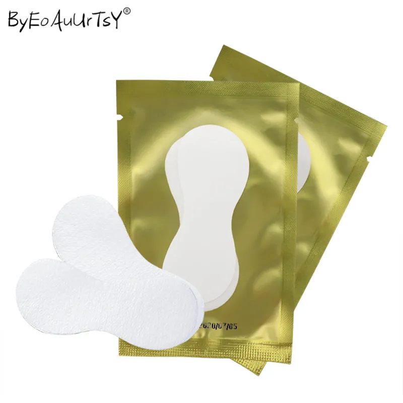 20 PairsPack Paper Patches Eyelash Under Eye Pads Lash Eyelash Extension Grafted Eye Stickers Wraps Make Up Tools               (9)