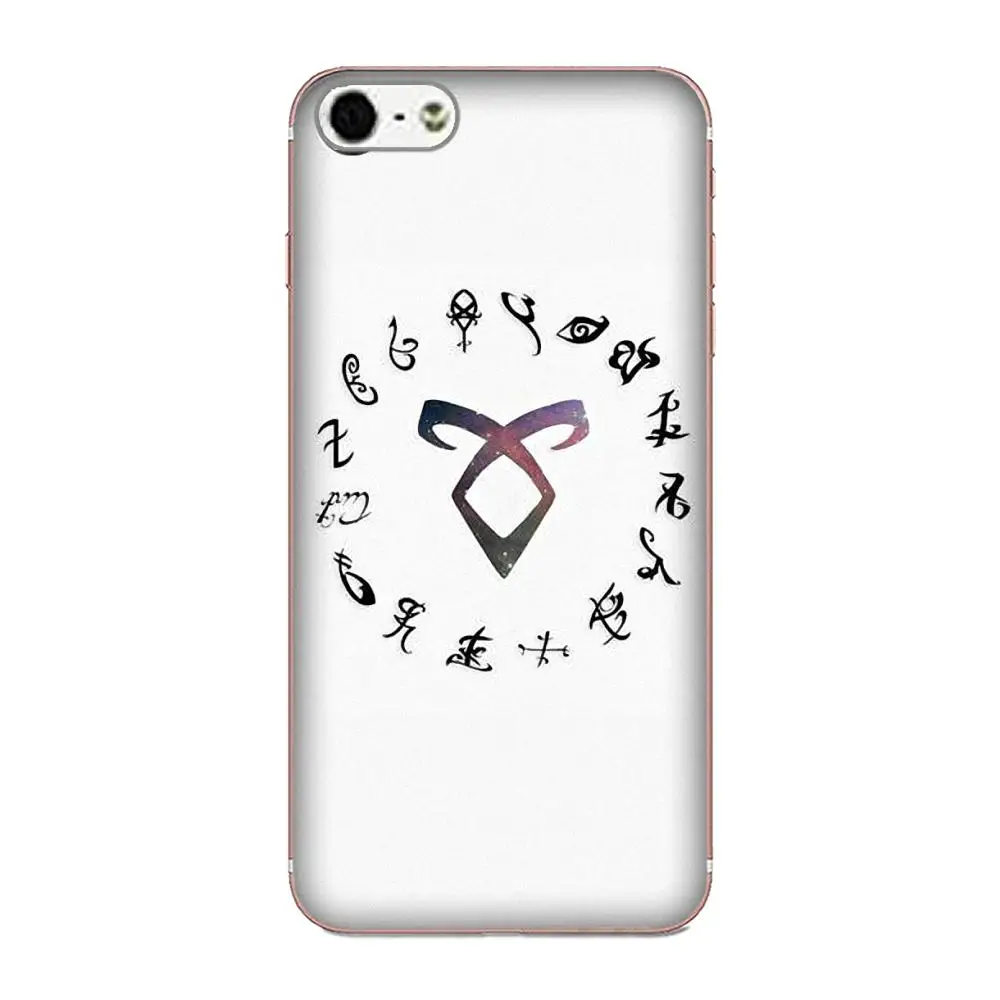 ТПУ мобильный телефон для Apple iPhone 4 4S 5 5C 5S SE 6 6S 7 8 Plus X XS Max XR The Shadowhunter