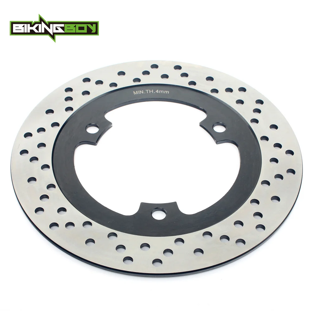 

BIKINGBOY Rear Brake Disc Disk Rotor For Kawasaki Ninja 500 1994-1997 Ninja 500 R 1998-2009 ZR 250 Balius 1991-1998 ll 1997-2005