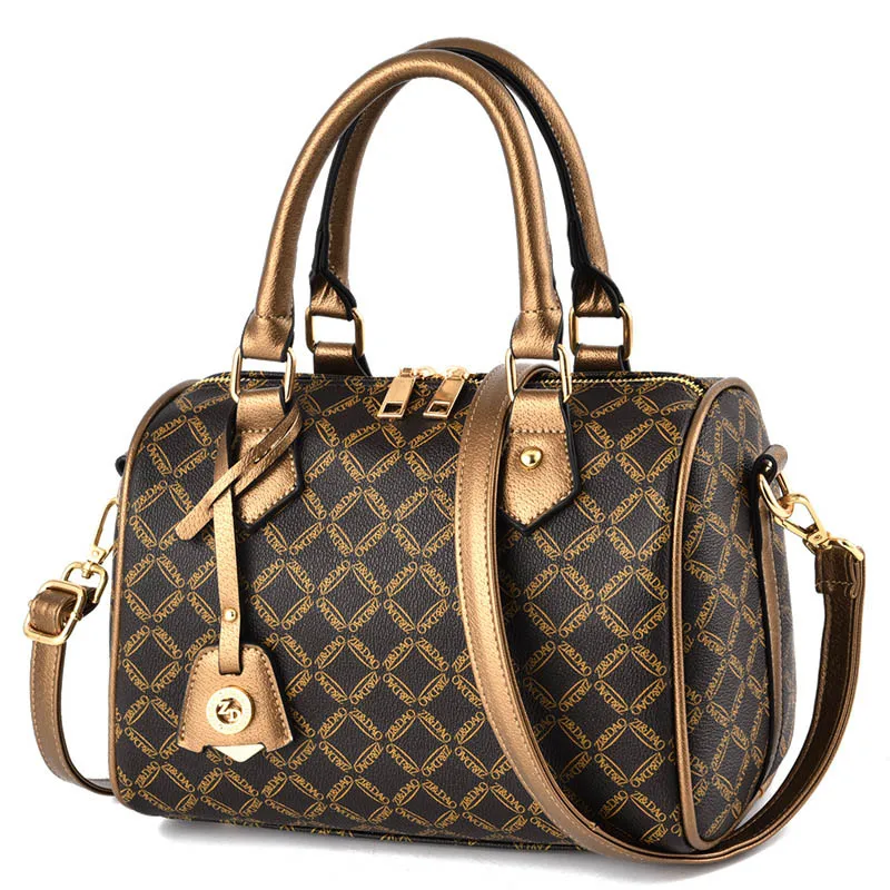 Винтажные женские классические сумки Bolsas Feminina через плечо с цветочным принтом