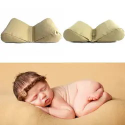Мода Клин формы позирует подушки детские для реквизит для фотографии новорожденных бабочка Детские младенческой позиционер