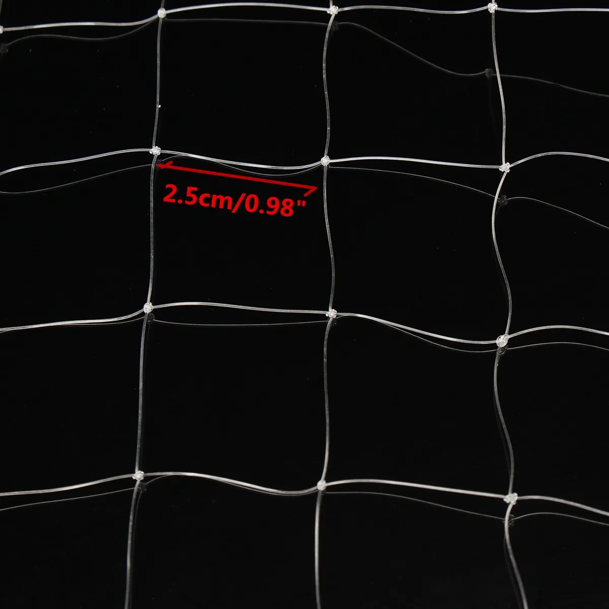 Nylon Anti Bird Net Fishing Netting Sports Game Netting Mesh Cloth Pest