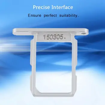

S6 Phones Sim Card Tray Slot Replacement Parts for S6 Phone SIM Card Adapter On Sale Hot