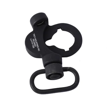 

Tactical Sling Swivel Adapter Dual Side End Plate Flexible QD Sling Mount Quick Detach Push Botton Adapter Fit For M4 M16