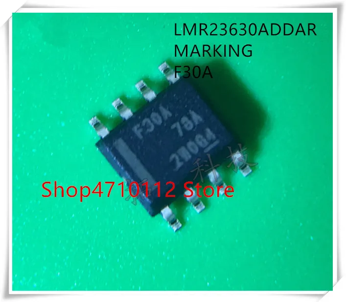 NEW 10PCS LOT LMR23630ADDAR LMR23630A LMR23630 MARKIGN F30A HSOP 8 IC