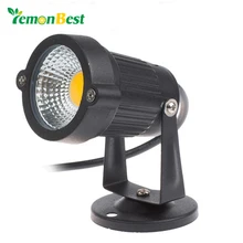 5 Вт светодиодные газонные лампы садовые уличные светодиодные лампы IP65 водонепроницаемые точечные прожекторы декоративные AC85-265V теплый белый, холодный белый