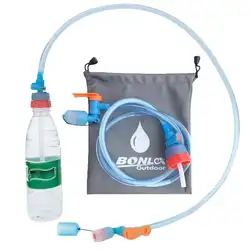 Открытый альпинистский шланг для бутылки воды, трубка для напитков, сумка для бутылки, Система гидратации пузыря для питья, подходит для