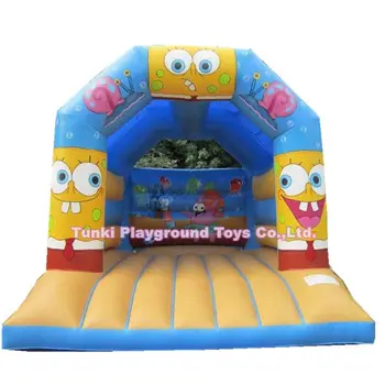 

funny inflatable cartoon bouncer house