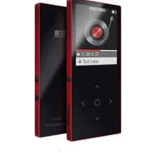 BENJIE K8 Bluetooth MP3 плеер сенсорный экран FM радио Запись электронная книга без потерь музыка APE FLAC цифровой аудио плеер 8 Гб СПОРТ