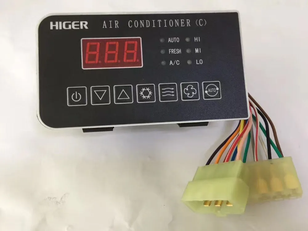 Free shipping Bus Parts Air Conditioner 24V Higer bus B17
