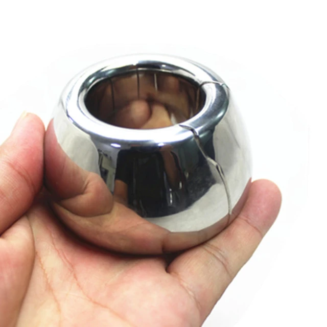 Stainless Steel Cone Locking Ring Scrotal Pendant Stretching Testicular  Stretcher Scrotum Locking Ring Penis Cock Toy Bb2-2-156 - Penis Rings -  AliExpress