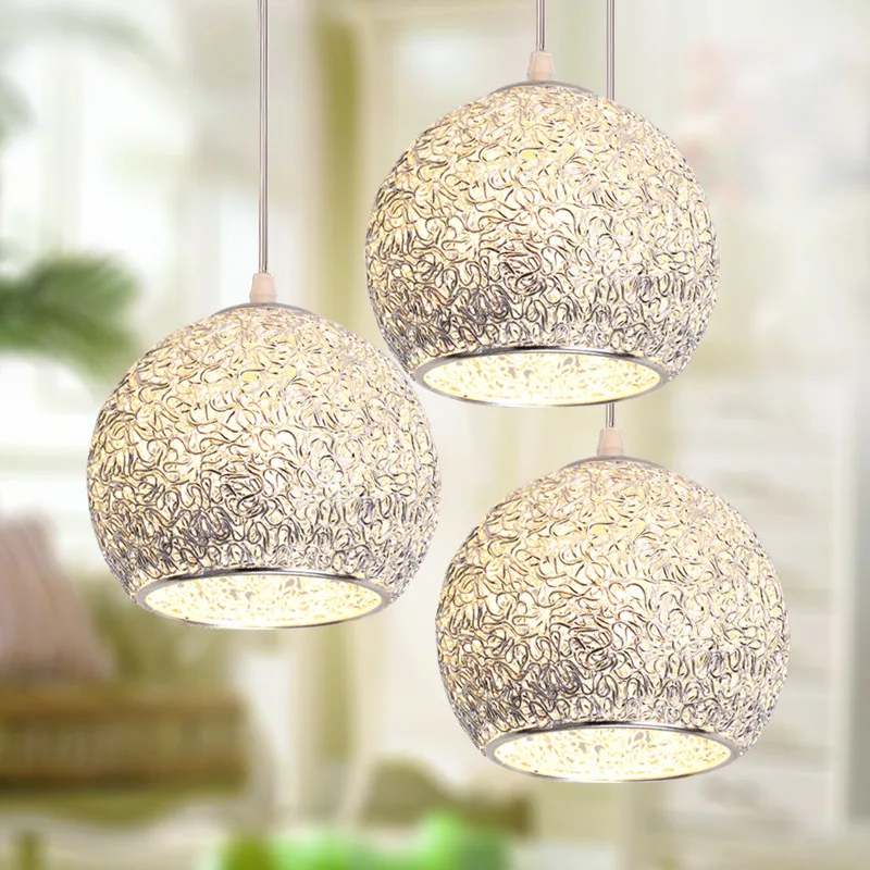 

Modern Crystal Ball LED Pendant Lights for Living room Home Lighting Balcony Bedroom Study Bar Hotel Restaurant Pendant Lamp