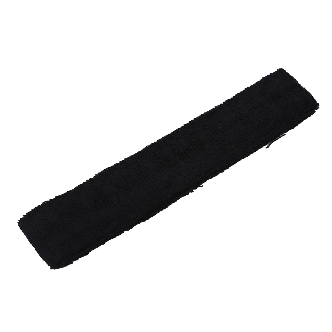 

75cm Long Adhensive Tape Tennis Racket Sweat Absorption Towel Grip Black