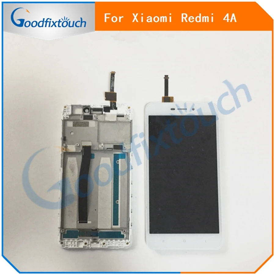 

For Xiaomi Hongmi Redmi 4A LCD Display +Touch Screen Digitizer Assembly With Frame Replacement Parts