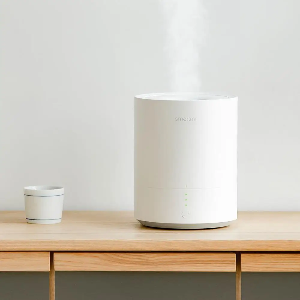 Xiaomi Smartmi Мини тихий ультразвуковой смарт увлажнитель 2.25L высокий освежитель