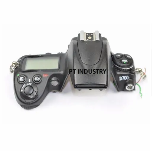 

Original D700 Top Cover Top Shell Case With Top LCD Display Screen Switch Model Shutter Button Flex Cable FPC For Nikon D700