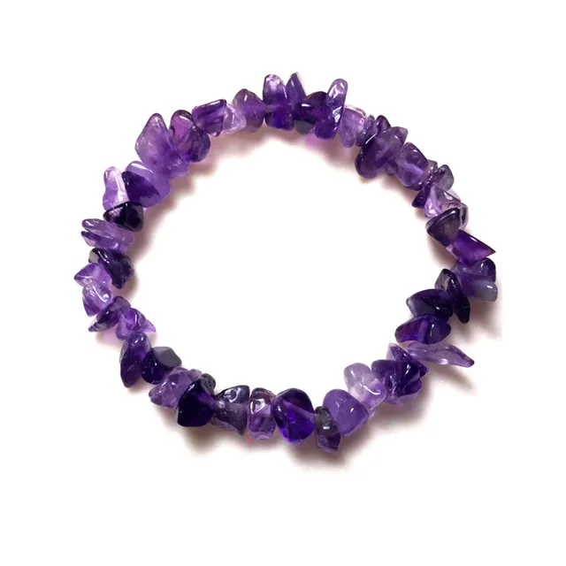 Aliexpress Feng Shui Amethyst Crystal Bracelet Quartz Feng Shui Amethyst Crystal Bracelet Quartz Healing Chakra Crushed Gemstone Chips Stretch Strand W3074
