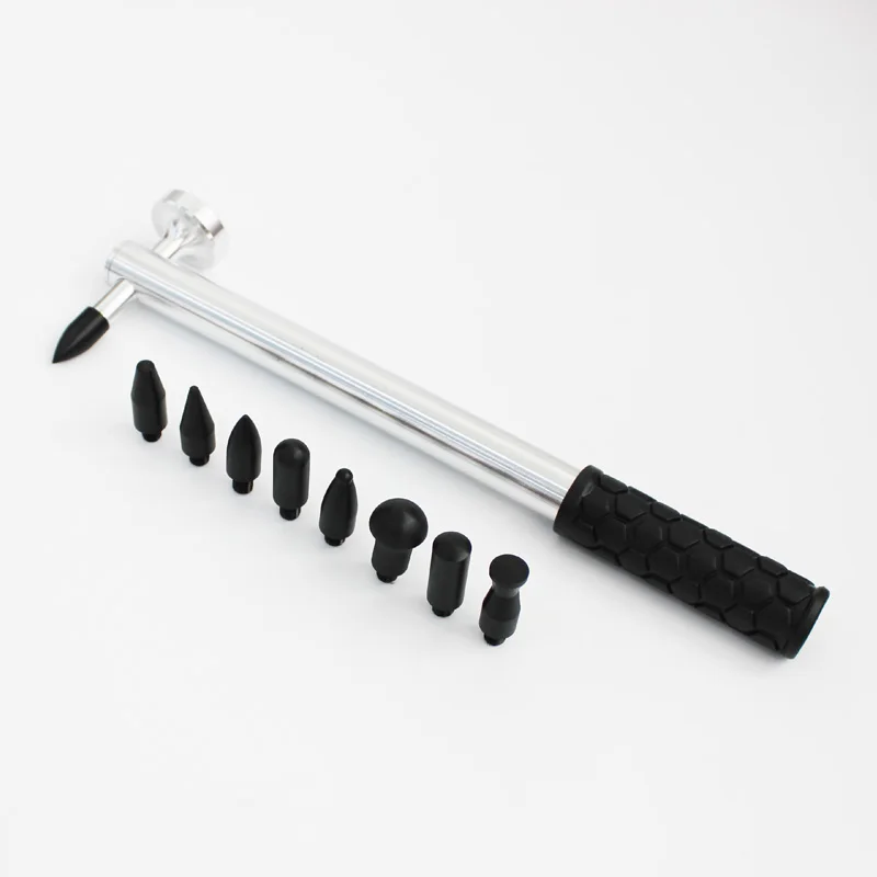 

12 inch aluminum hammer with sharp and dull tips for car repair tools paintless dent tapdown