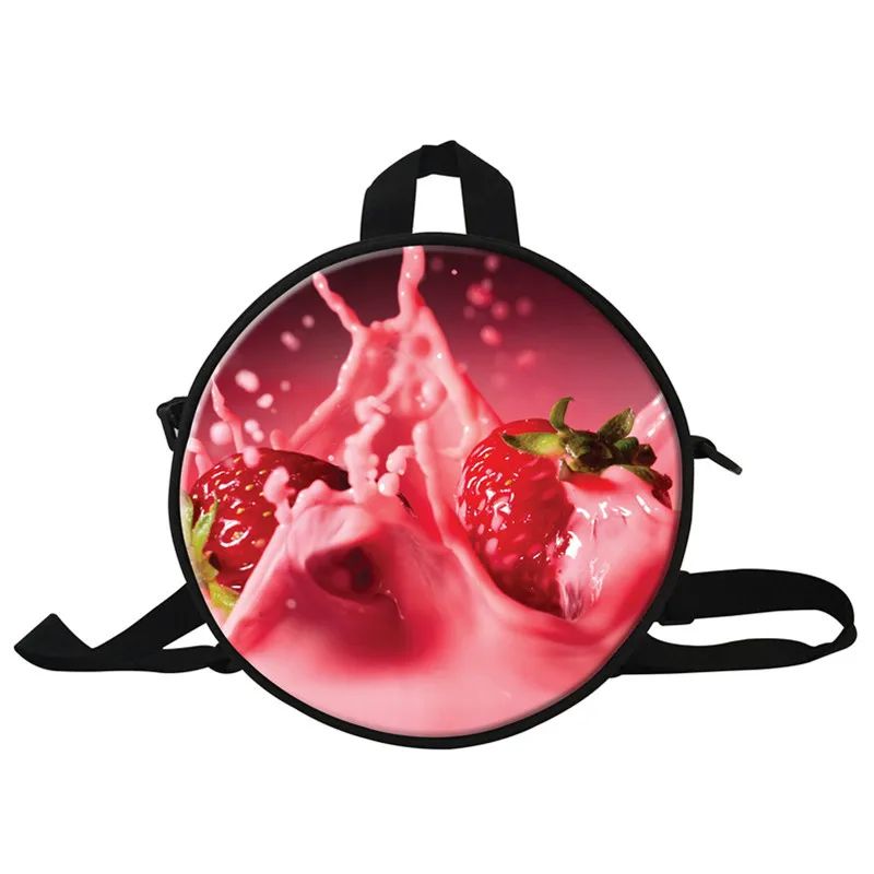 7 2015 New Design Multifunction Backpack for Toddler Baby 3D Cartoon Pokemon School Bags Kids Round Bag Kindergarten Bag Hot Sole
