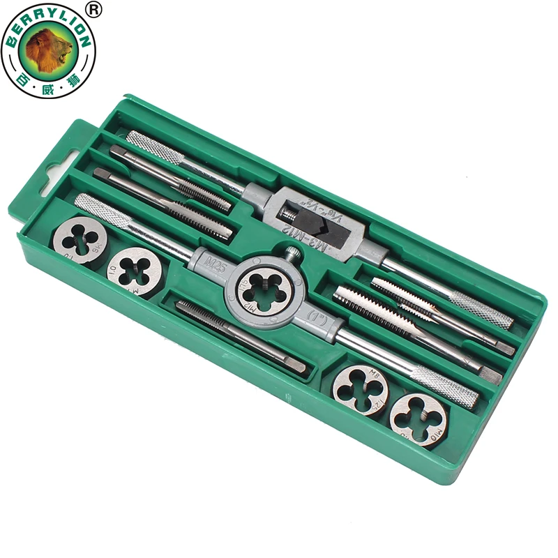 Набор ручных метчиков с резьбой 12/20/40 шт.|screw base plug adapter|screw mountscrew steel |