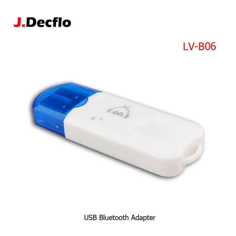 LV B06 Wireless USB Bluetooth Dongle Adapter 4.0 for PC Computer