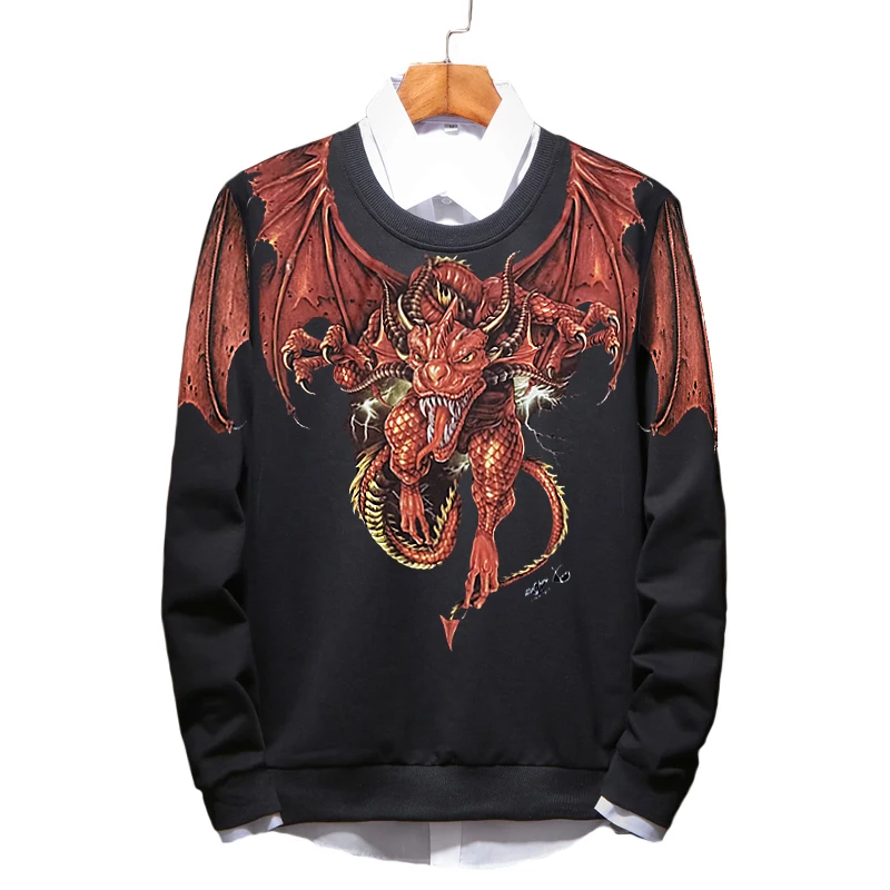 

black red top Big size 6xl 7xl 8xl 9xl winter plus size men print Sweatshirts o-neck hip-hop male solid sweatshirt Hoodies 160cm