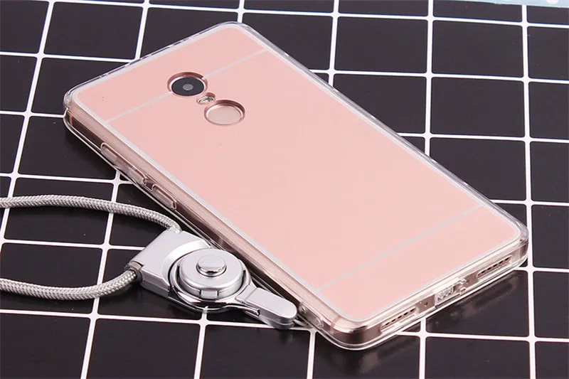 xiaomi leather case design THREE-DIAO Cao Cấp Mềm Dẻo Silicone Ốp Lưng Tráng Gương cho Xiaomi Redmi 4 4X 4A 5A Note 5A Điện Thoại Xiaomi Redmi lưu ý 4X 5A Mi5 Mi6 phone cases for xiaomi