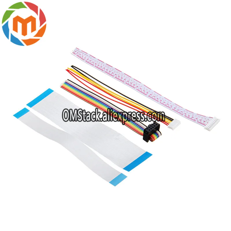 New-38Pcs-Original-RT809H-EMMC-Nand-Flash-Extremely-Fast-Universal-Programmer-Kit-Programmer-Adapters-With-Cables