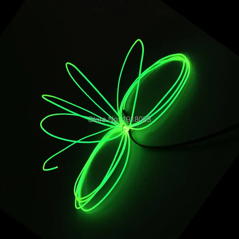 Novelty Lighting 1.3mm 5Meter EL Wire Glowing Product Neon Cold Lights