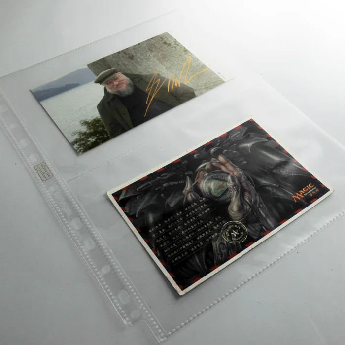 album card game
