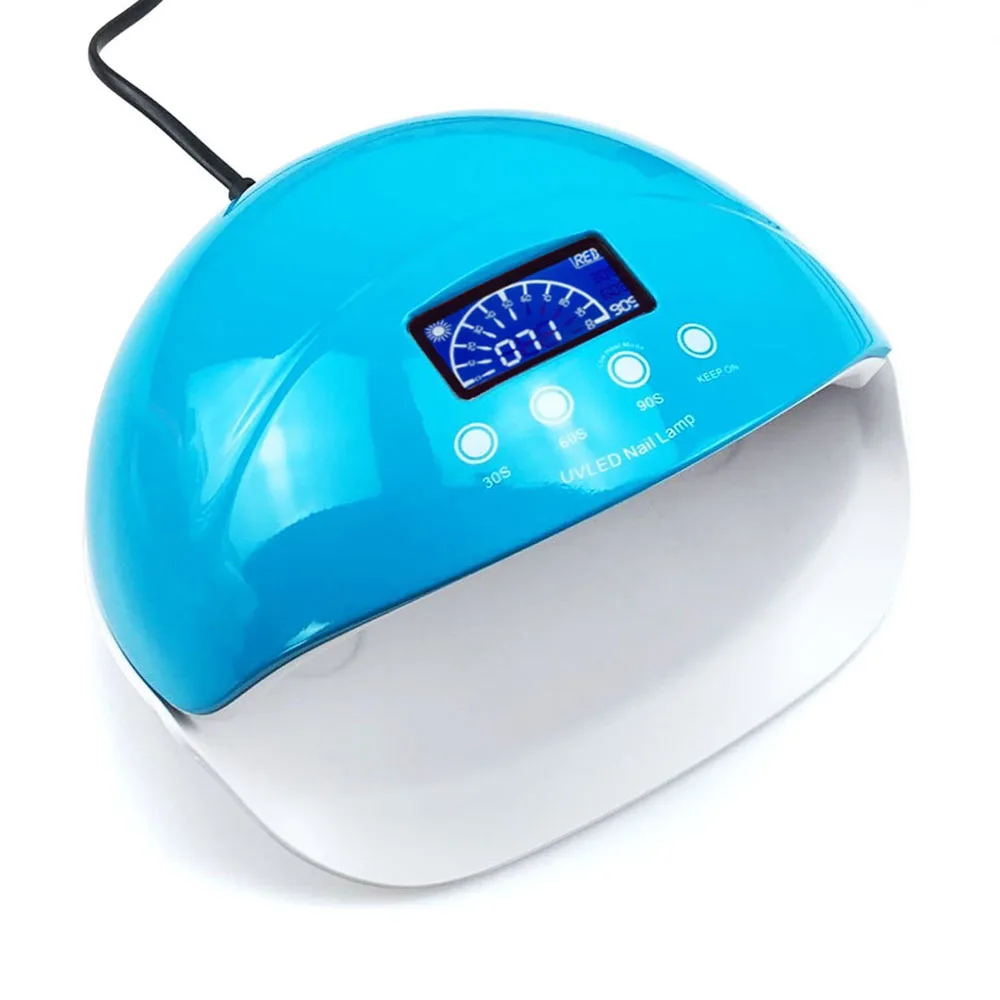 SUN5se Nail Dryer 50W UV Lamp 30S 60S 90S Automatic sensing Timer Lady Nail Art tools LED nail