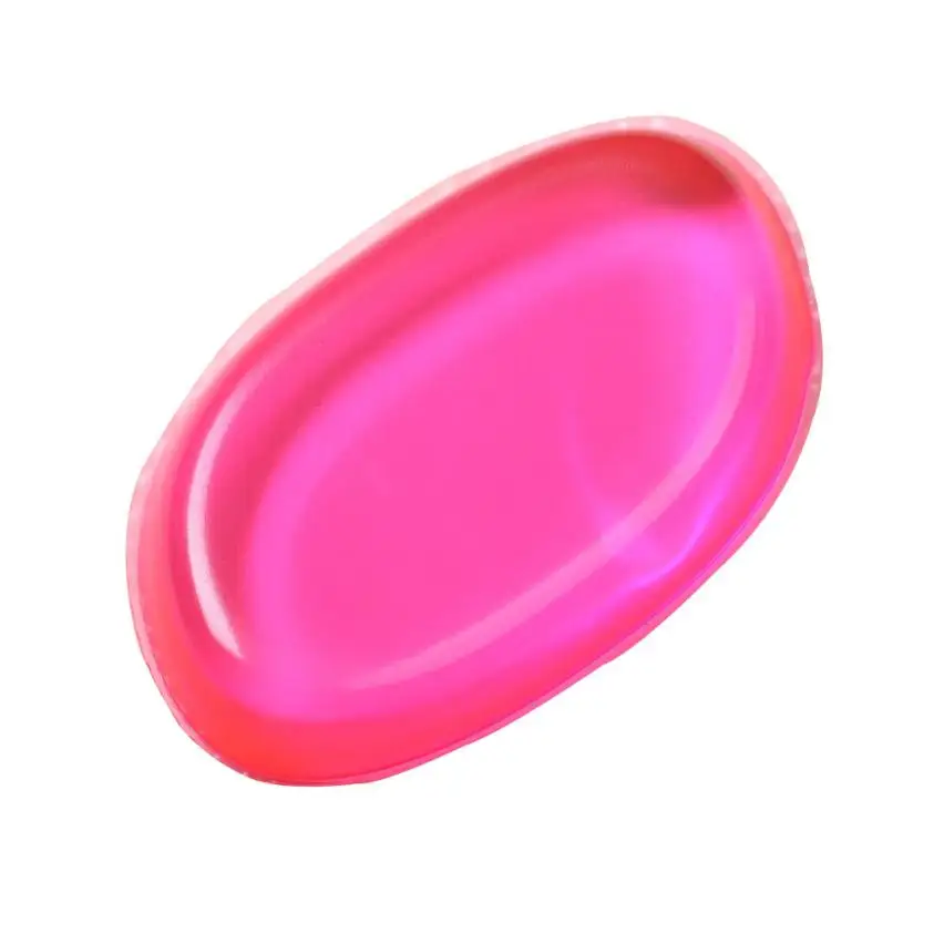 جميلة النساء نجمة الساخنة silisponge اسفنجة ماكياج نفخة نفخة السيليكون ل أساسيات الأساس السائل bb كريم الجمال J6X15